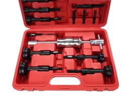 Set di estrattori per cuscinetti interni con martello scorrevole MECHANIC BEARING PULLER 5, 16 pz
