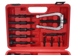 Set di estrattori per cuscinetti interni con martello scorrevole MECHANIC BEARING PULLER 5, 16 pz