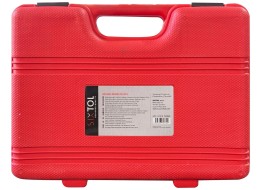 Set di estrattori per cuscinetti interni con martello scorrevole MECHANIC BEARING PULLER 5, 16 pz