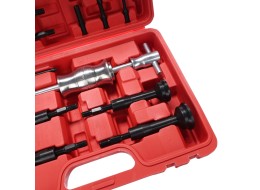 Set di estrattori per cuscinetti interni con martello scorrevole MECHANIC BEARING PULLER 5, 16 pz