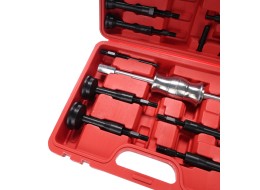 Set di estrattori per cuscinetti interni con martello scorrevole MECHANIC BEARING PULLER 5, 16 pz