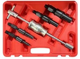 Set di estrattori per cuscinetti interni MECHANIC BEARING PULLER 6, 5 pezzi