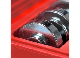 Set universale per lo smontaggio dei cuscinetti MECHANIC BEARING PULLER 7, 31 pezzi