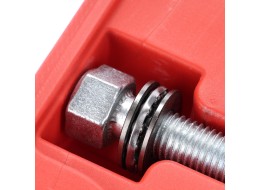 Set universale per lo smontaggio dei cuscinetti MECHANIC BEARING PULLER 7, 31 pezzi