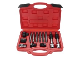 Set per lo smontaggio delle pulegge MECHANIC PULLEY SET 1, 13 pezzi