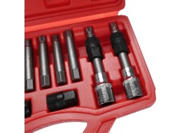 Set per lo smontaggio delle pulegge MECHANIC PULLEY SET 1, 13 pezzi