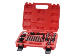 Set per montaggio e smontaggio delle pulegge dell'alternatore MECHANIC PULLEY SET 2, 18 pezzi