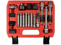 Set per montaggio e smontaggio delle pulegge dell'alternatore MECHANIC PULLEY SET 2, 18 pezzi