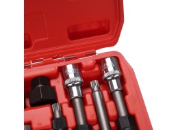 Set per montaggio e smontaggio delle pulegge dell'alternatore MECHANIC PULLEY SET 2, 18 pezzi