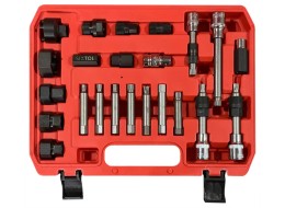 Set per montaggio e smontaggio delle pulegge dell'alternatore MECHANIC PULLEY SET 3, 24 pz