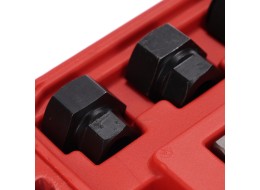 Set per montaggio e smontaggio delle pulegge dell'alternatore MECHANIC PULLEY SET 3, 24 pz