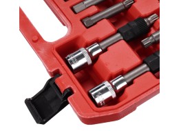 Set per montaggio e smontaggio delle pulegge dell'alternatore MECHANIC PULLEY SET 3, 24 pz