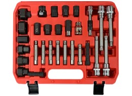 Set per montaggio e smontaggio delle pulegge dell'alternatore MECHANIC PULLEY SET 4, 30 pz