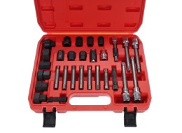 Set per montaggio e smontaggio delle pulegge dell'alternatore MECHANIC PULLEY SET 4, 30 pz
