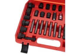 Set per montaggio e smontaggio delle pulegge dell'alternatore MECHANIC PULLEY SET 4, 30 pz