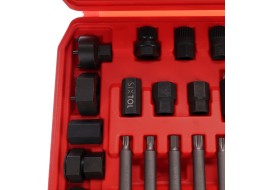 Set per montaggio e smontaggio delle pulegge dell'alternatore MECHANIC PULLEY SET 4, 30 pz