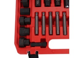 Set per montaggio e smontaggio delle pulegge dell'alternatore MECHANIC PULLEY SET 4, 30 pz