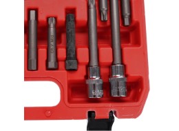 Set per montaggio e smontaggio delle pulegge dell'alternatore MECHANIC PULLEY SET 4, 30 pz