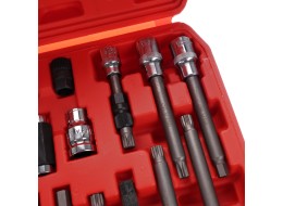 Set per montaggio e smontaggio delle pulegge dell'alternatore MECHANIC PULLEY SET 4, 30 pz