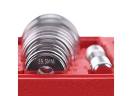 Kit per calettatura anelli di cuscinetto e paraoli MECHANIC SEAL 2, 10 pz