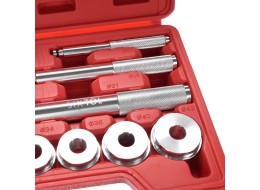 Kit per calettatura anelli di cuscinetto e paraoli MECHANIC SEAL 3, 17 pz