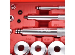 Kit per calettatura anelli di cuscinetto e paraoli MECHANIC SEAL 3, 17 pz
