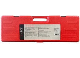 Kit per riparazione carrozzeria con martello scorrevole a percussione CAR BODY REPAIR SET 1