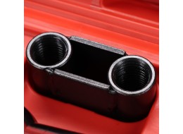 Kit per riparazione carrozzeria con martello scorrevole a percussione CAR BODY REPAIR SET 1