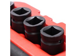 Set di bussole con cricchetta MECHANIC WRENCH SET 2, heavy-duty, 21 pz