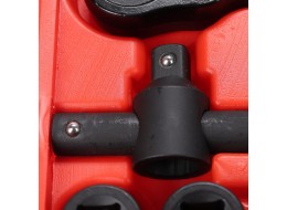 Set di bussole con cricchetta MECHANIC WRENCH SET 2, heavy-duty, 21 pz
