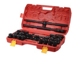 Set di bussole MECHANIC WRENCH SET 3, heavy-duty, 26 pz