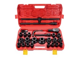 Set di bussole MECHANIC WRENCH SET 3, heavy-duty, 26 pz