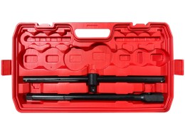 Set di bussole MECHANIC WRENCH SET 3, heavy-duty, 26 pz