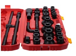 Set di bussole MECHANIC WRENCH SET 3, heavy-duty, 26 pz
