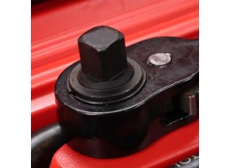 Set di bussole MECHANIC WRENCH SET 3, heavy-duty, 26 pz