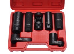 Set di bussole per sensori MECHANIC WRENCH SET 4, 7 pz