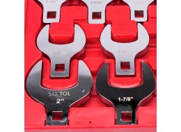 Set di chiavi laterali intercambiabili MECHANIC WRENCH SET 5, 1/2\
