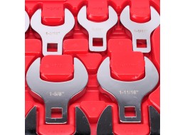 Set di chiavi laterali intercambiabili MECHANIC WRENCH SET 5, 1/2\