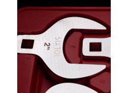Set di chiavi laterali intercambiabili MECHANIC WRENCH SET 5, 1/2\