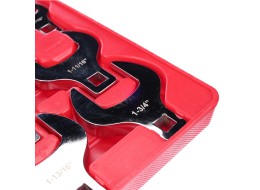 Set di chiavi laterali intercambiabili MECHANIC WRENCH SET 5, 1/2\