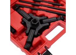 Kit per lo smontaggio della puleggia dello smorzatore di vibrazioni del motore MECHANIC SHOCK ABS 2