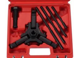 Kit per lo smontaggio della puleggia dello smorzatore di vibrazioni del motore MECHANIC SHOCK ABS 2