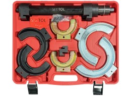 Kit compressore per molle degli ammortizzatori con forcelle intercambiabili MECHANIC SPRING SET 5