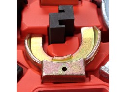 Kit compressore per molle degli ammortizzatori con forcelle intercambiabili MECHANIC SPRING SET 5