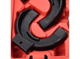 Kit compressore per molle degli ammortizzatori con forcelle intercambiabili MECHANIC SPRING SET 5