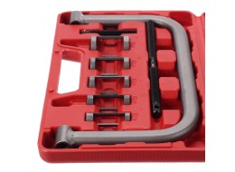 Kit compressore per montaggio e smontaggio valvole MECHANIC SPRING SET 6, 10 pezzi