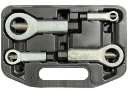 Set estrattori per dadi danneggiati MECHANIC NUT REMOVER 1, 4 pezzi