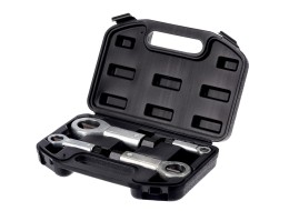 Set estrattori per dadi danneggiati MECHANIC NUT REMOVER 1, 4 pezzi
