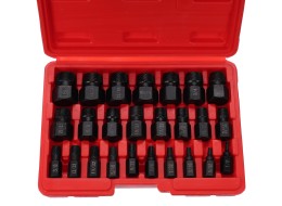 Set di estrattori per viti e dadi danneggiati MECHANIC NUT REMOVER 2, 25 pezzi