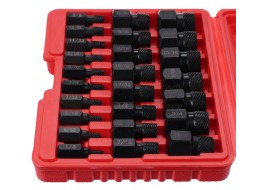 Set di estrattori per viti e dadi danneggiati MECHANIC NUT REMOVER 2, 25 pezzi